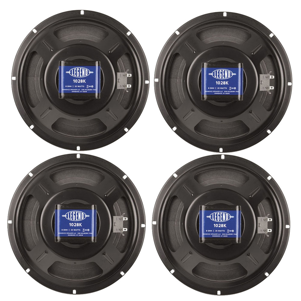 Eminence LEGEND 1028K 8ohm 10" 35watt Guitar speaker